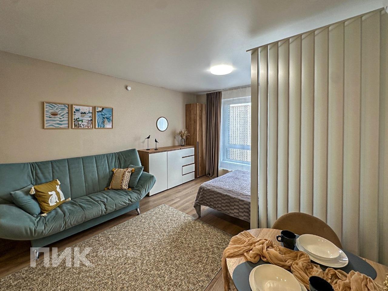 студия, 25.6 м², 75 000 ₽/мес — фото № 3 студия, 25.6 м², 75 000 ₽/мес — фото № 3