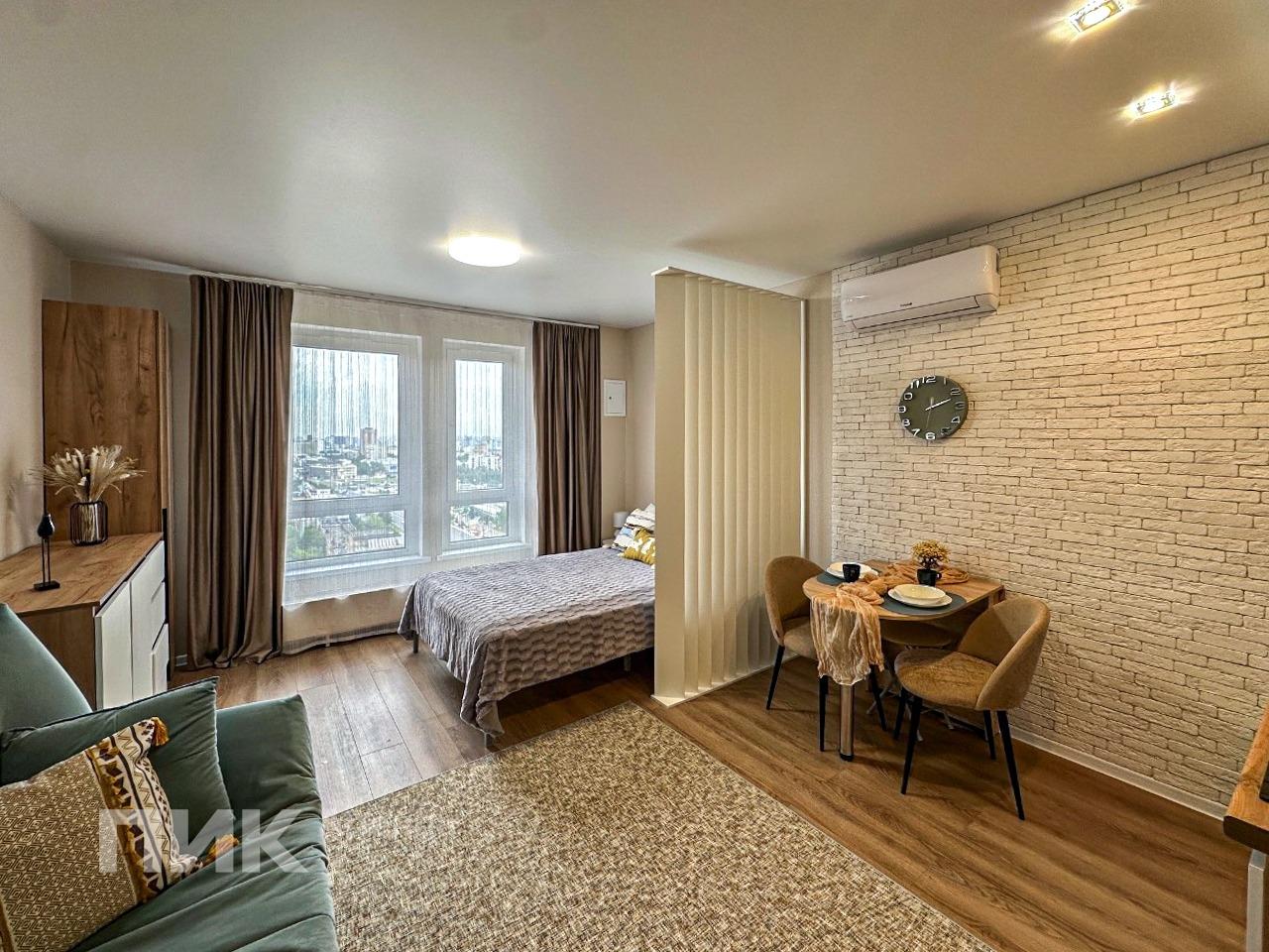 студия, 25.6 м², 75 000 ₽/мес — фото № 2 студия, 25.6 м², 75 000 ₽/мес — фото № 2