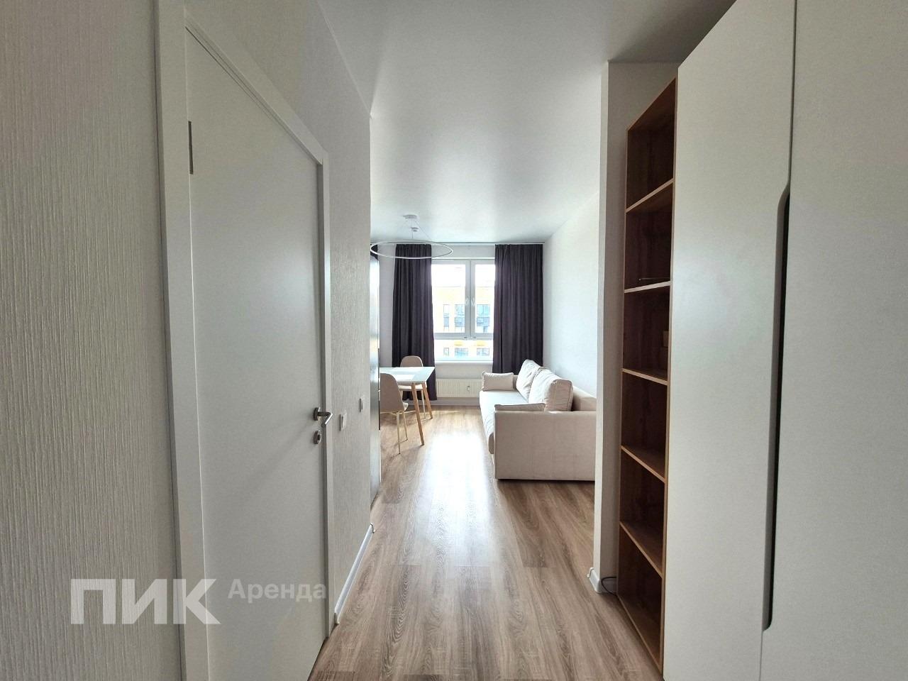 студия, 21.3 м², 33 000 ₽/мес — фото № 6 студия, 21.3 м², 33 000 ₽/мес — фото № 6