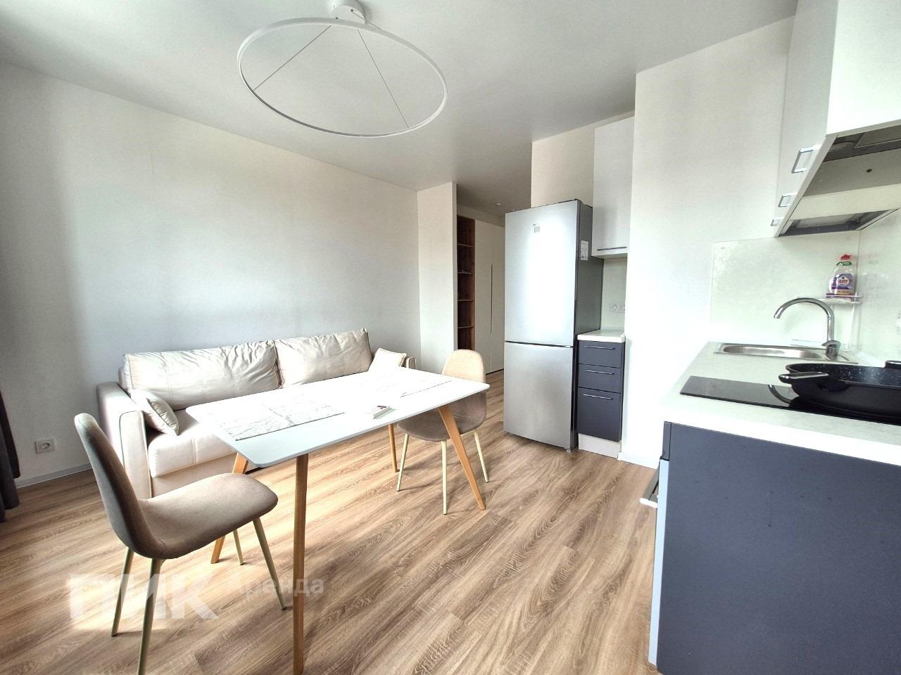 студия, 21.3 м², 33 000 ₽/мес — фото № 3 студия, 21.3 м², 33 000 ₽/мес — фото № 3