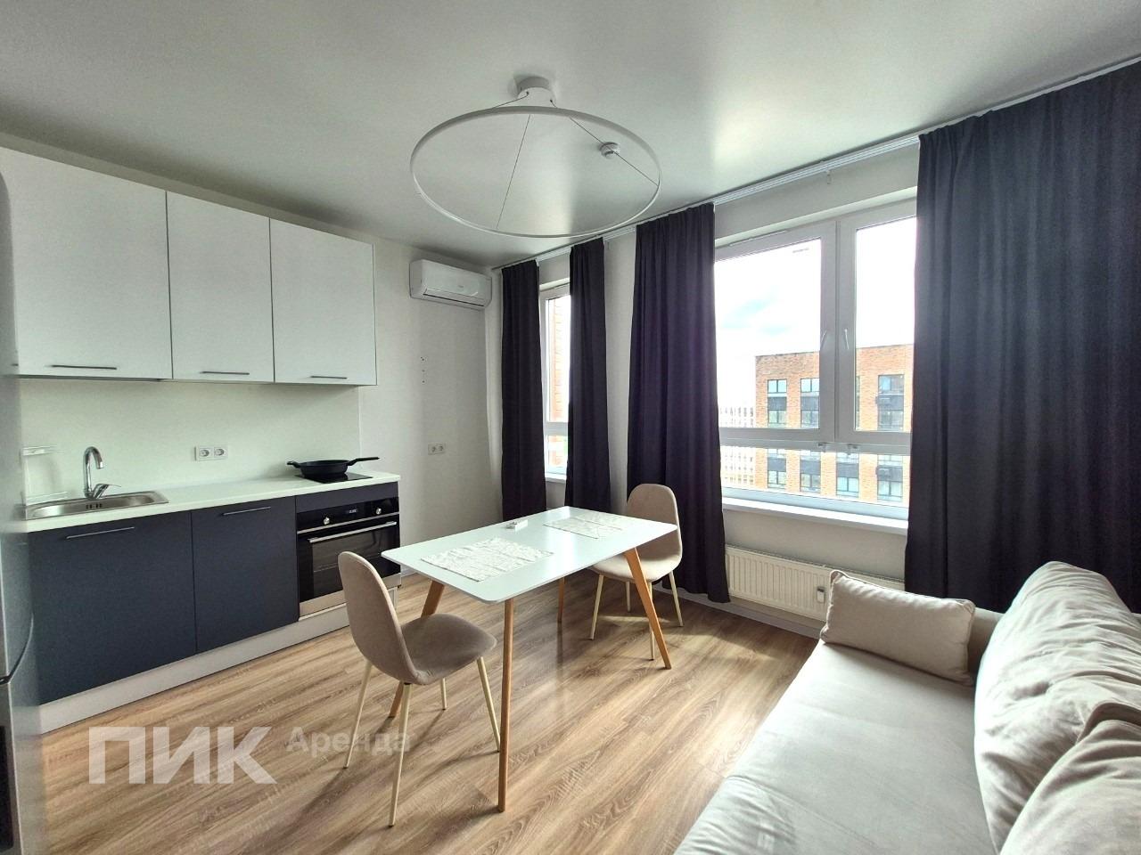 студия, 21.3 м², 33 000 ₽/мес — фото № 1 студия, 21.3 м², 33 000 ₽/мес — фото № 1