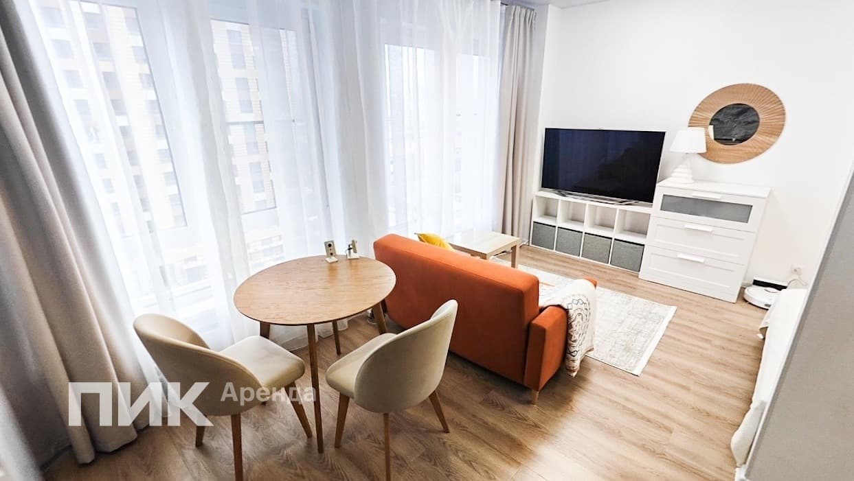 1-к. квартира, 32 м², 77 900 ₽/мес — фото № 1 1-к. квартира, 32 м², 77 900 ₽/мес — фото № 1