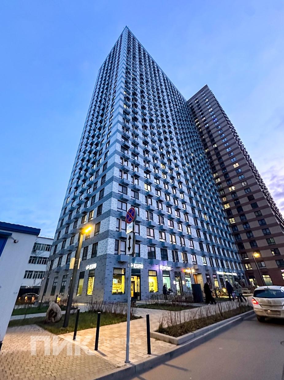 студия, 23.6 м², 55 000 ₽/мес — фото № 16 студия, 23.6 м², 55 000 ₽/мес — фото № 16