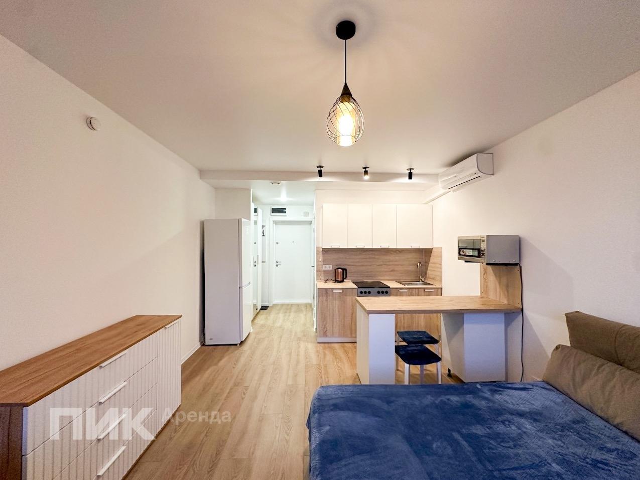 студия, 23.6 м², 55 000 ₽/мес — фото № 8 студия, 23.6 м², 55 000 ₽/мес — фото № 8