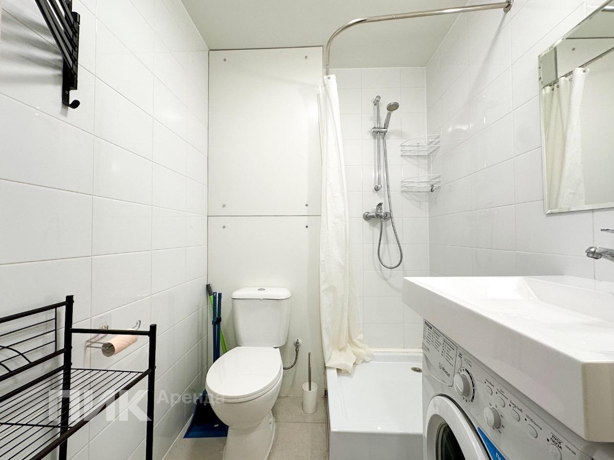 студия, 23.6 м², 55 000 ₽/мес — фото № 9 студия, 23.6 м², 55 000 ₽/мес — фото № 9