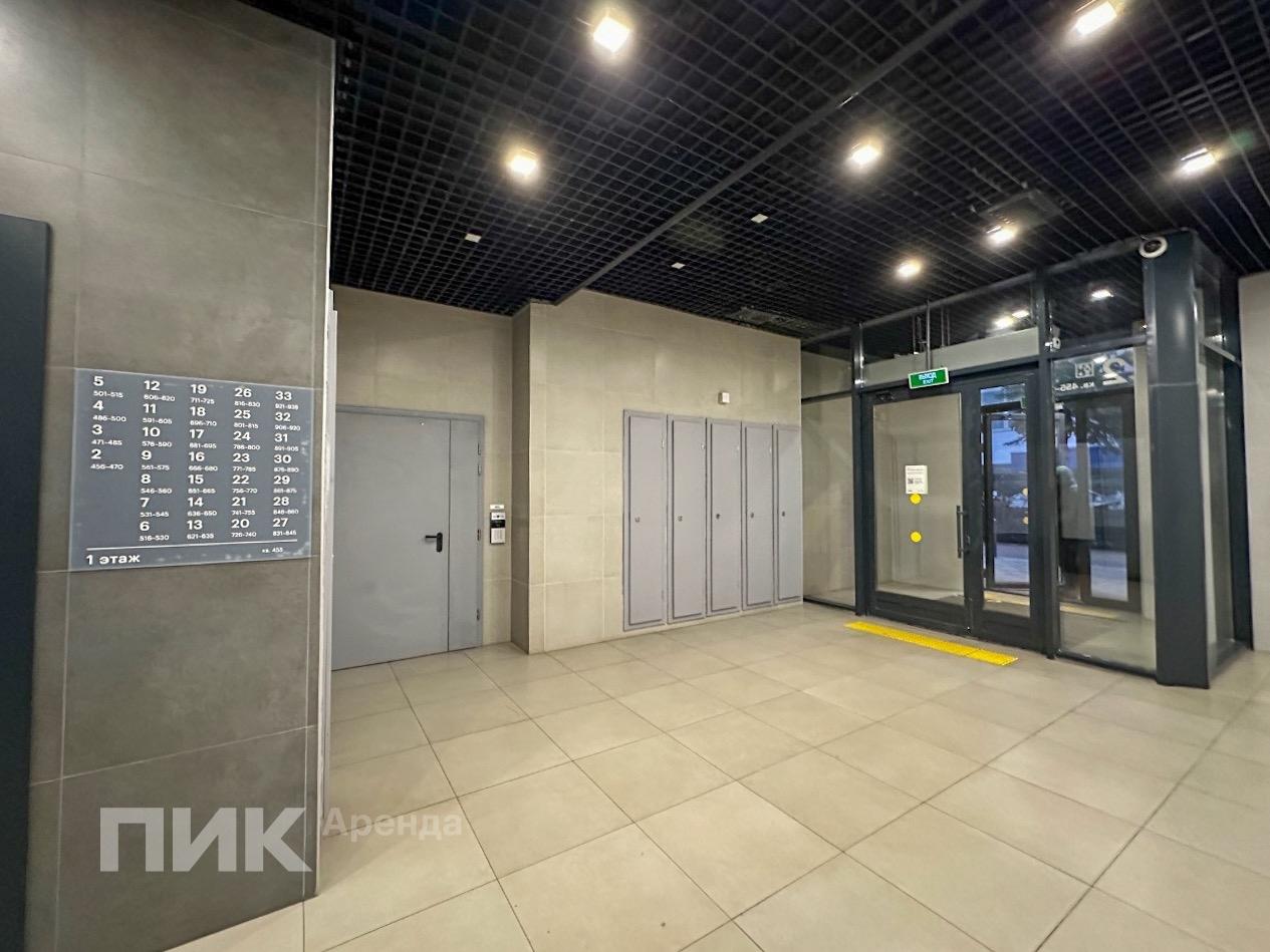 студия, 23.6 м², 55 000 ₽/мес — фото № 14 студия, 23.6 м², 55 000 ₽/мес — фото № 14