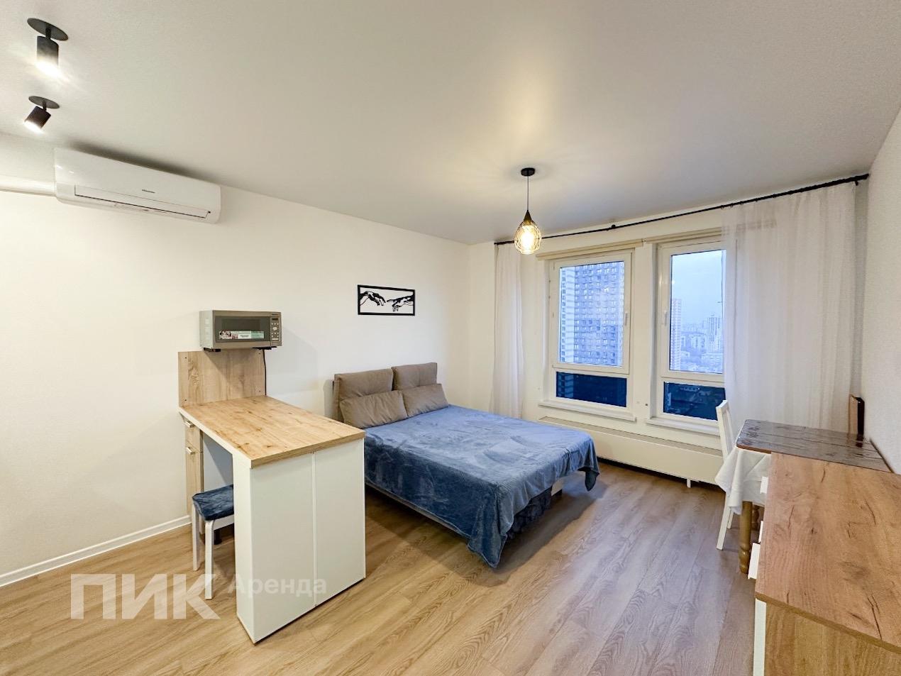 студия, 23.6 м², 55 000 ₽/мес — фото № 1 студия, 23.6 м², 55 000 ₽/мес — фото № 1