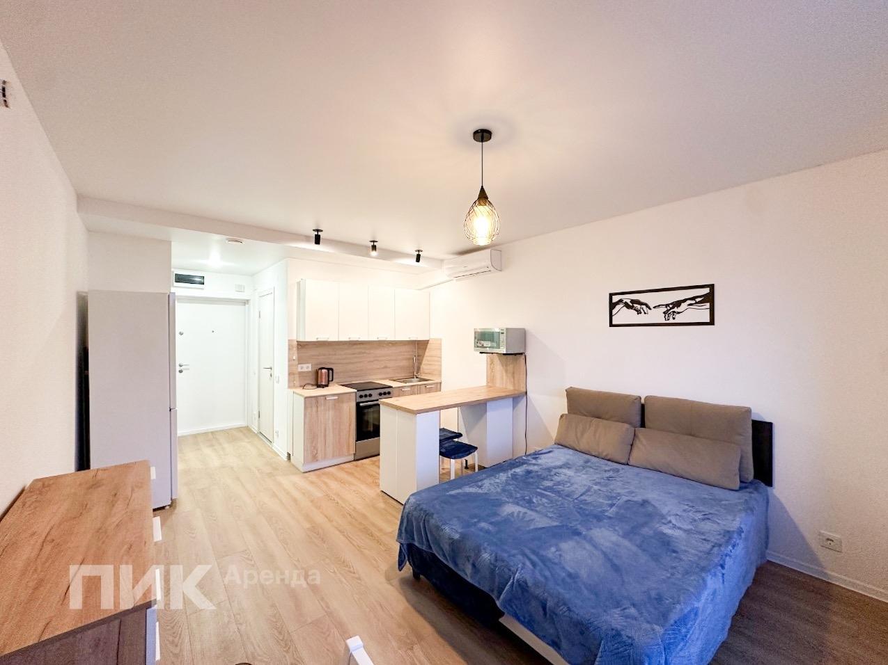 студия, 23.6 м², 55 000 ₽/мес — фото № 6 студия, 23.6 м², 55 000 ₽/мес — фото № 6