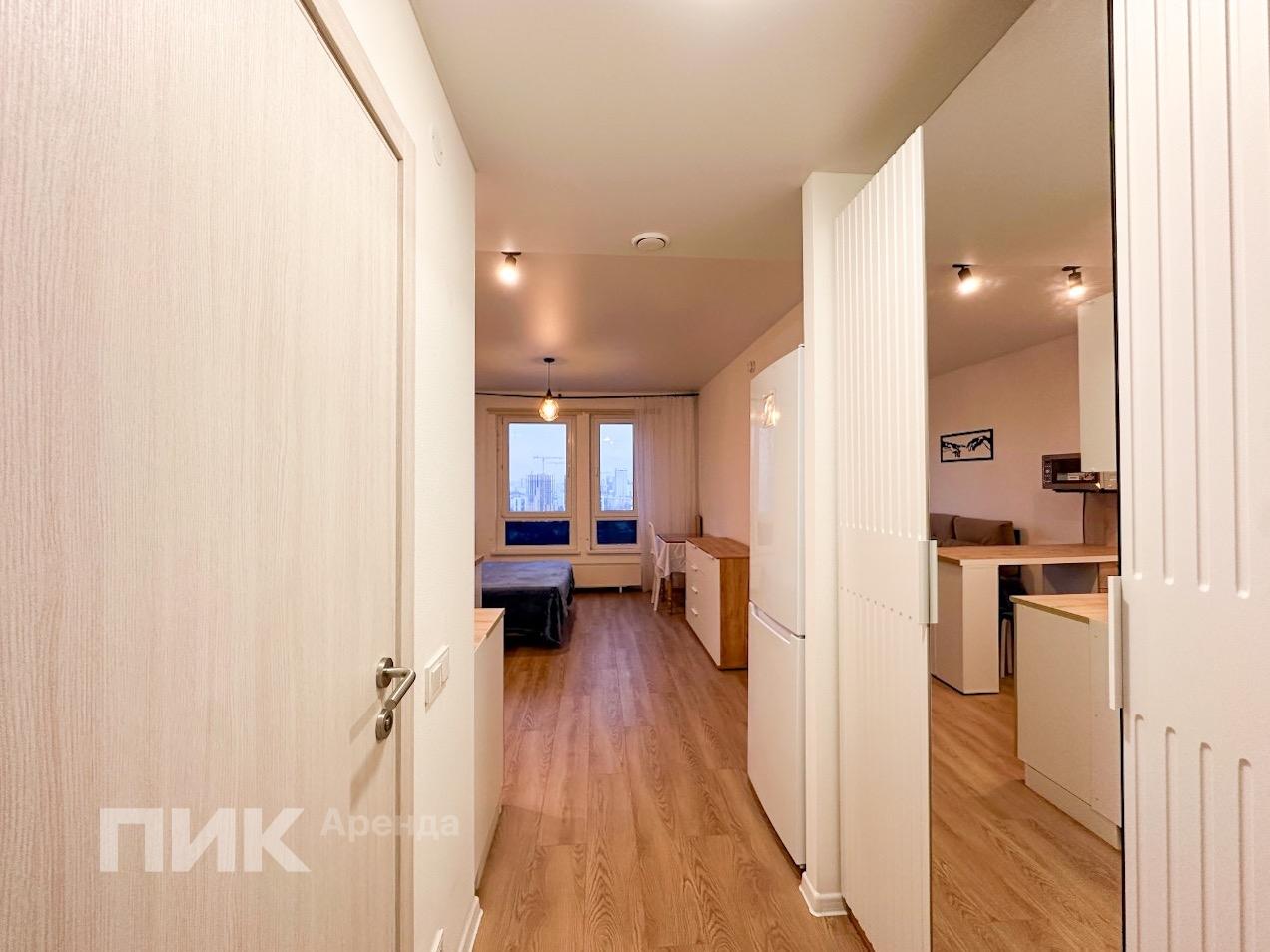 студия, 23.6 м², 55 000 ₽/мес — фото № 10 студия, 23.6 м², 55 000 ₽/мес — фото № 10