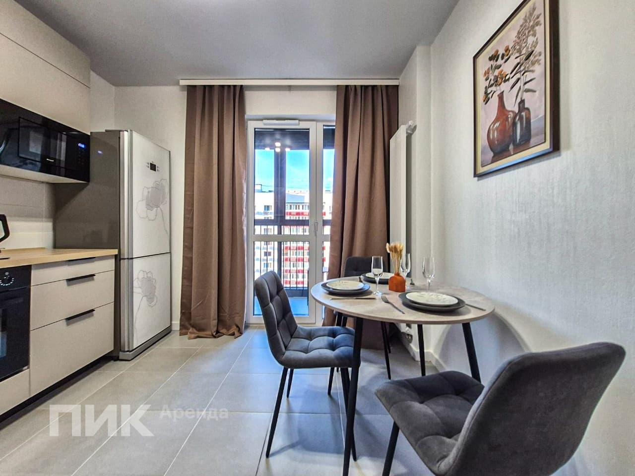 2-к. квартира, 56.1 м², 124 200 ₽/мес — фото № 9 2-к. квартира, 56.1 м², 124 200 ₽/мес — фото № 9