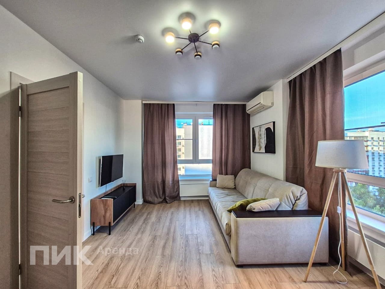 2-к. квартира, 56.1 м², 124 200 ₽/мес — фото № 3 2-к. квартира, 56.1 м², 124 200 ₽/мес — фото № 3
