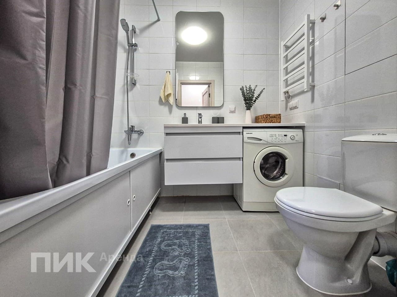 2-к. квартира, 56.1 м², 124 200 ₽/мес — фото № 11 2-к. квартира, 56.1 м², 124 200 ₽/мес — фото № 11