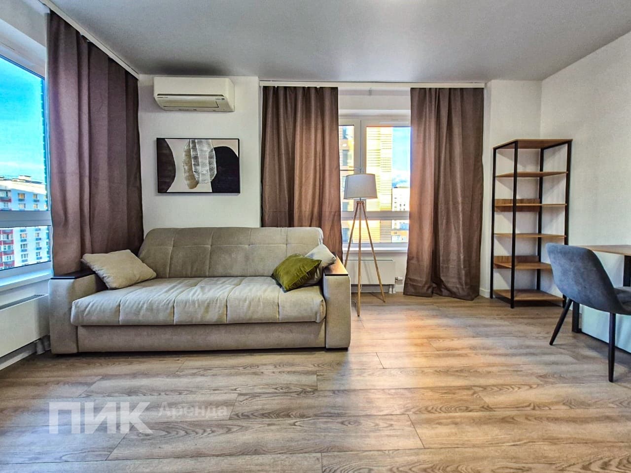 2-к. квартира, 56.1 м², 124 200 ₽/мес — фото № 5 2-к. квартира, 56.1 м², 124 200 ₽/мес — фото № 5