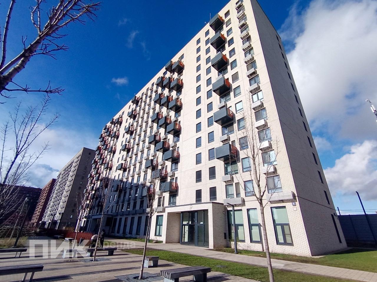 студия, 19.7 м², 64 800 ₽/мес — фото № 10 студия, 19.7 м², 64 800 ₽/мес — фото № 10