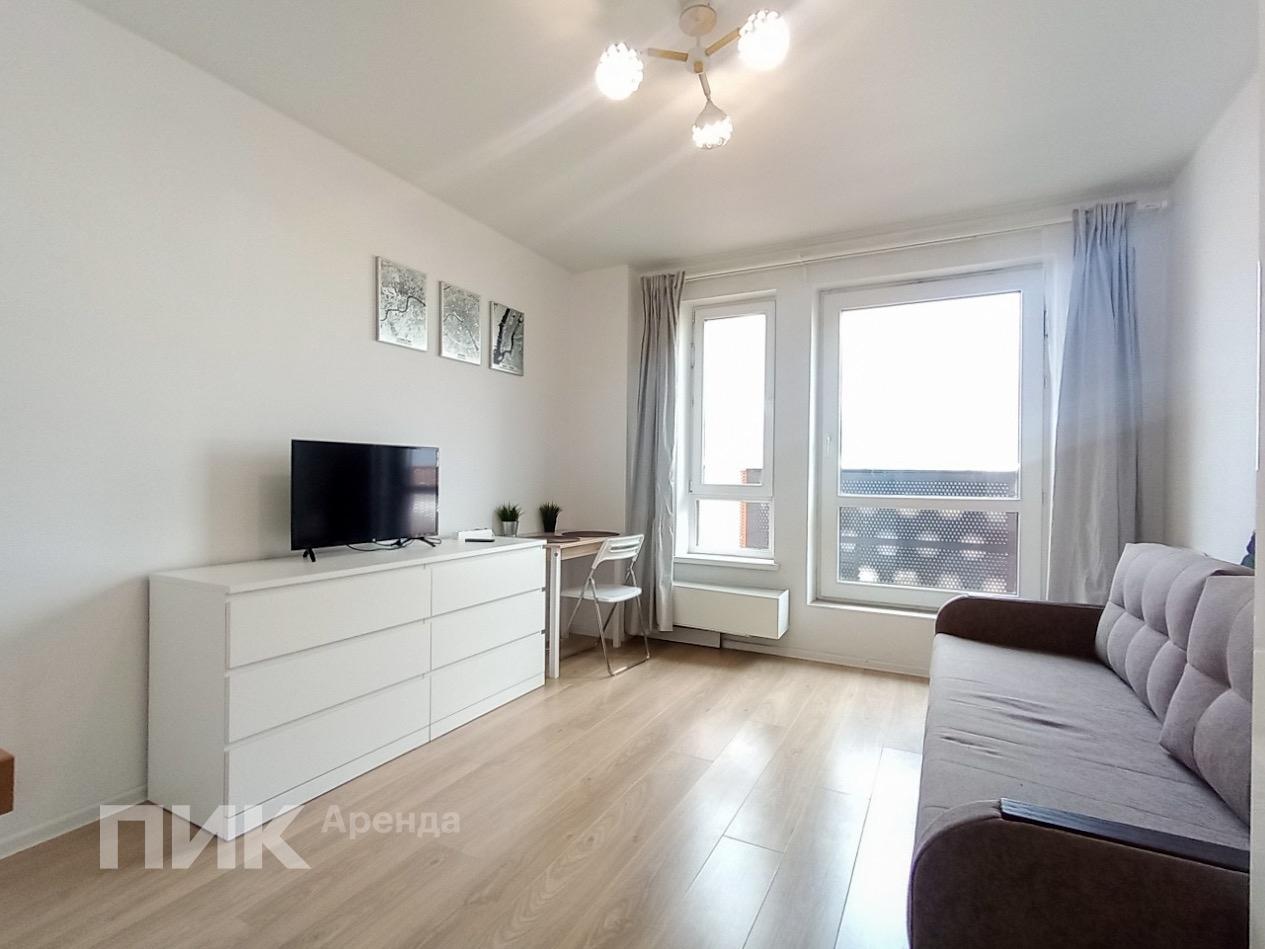 студия, 19.7 м², 64 800 ₽/мес — фото № 2 студия, 19.7 м², 64 800 ₽/мес — фото № 2