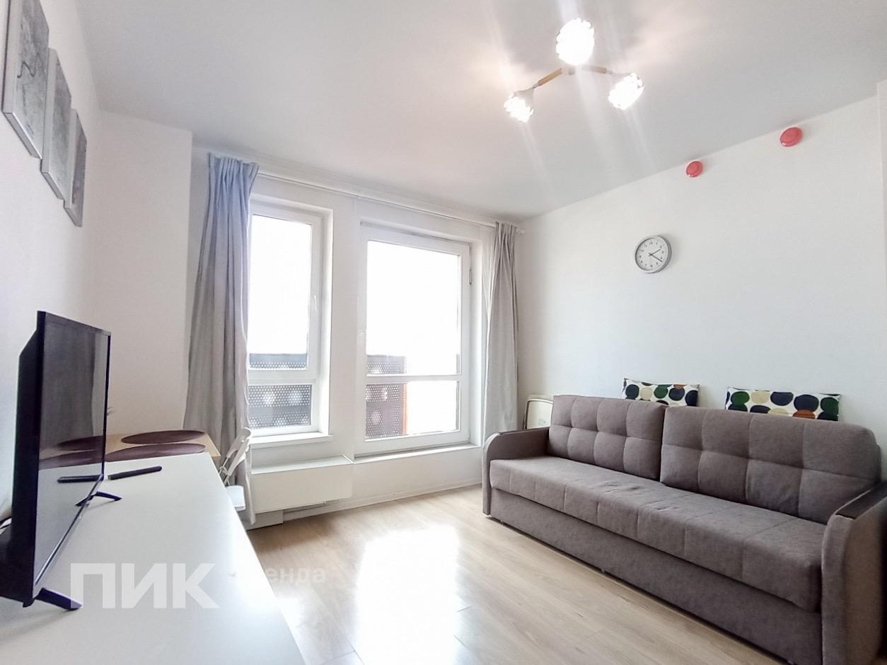 студия, 19.7 м², 64 800 ₽/мес — фото № 1 студия, 19.7 м², 64 800 ₽/мес — фото № 1