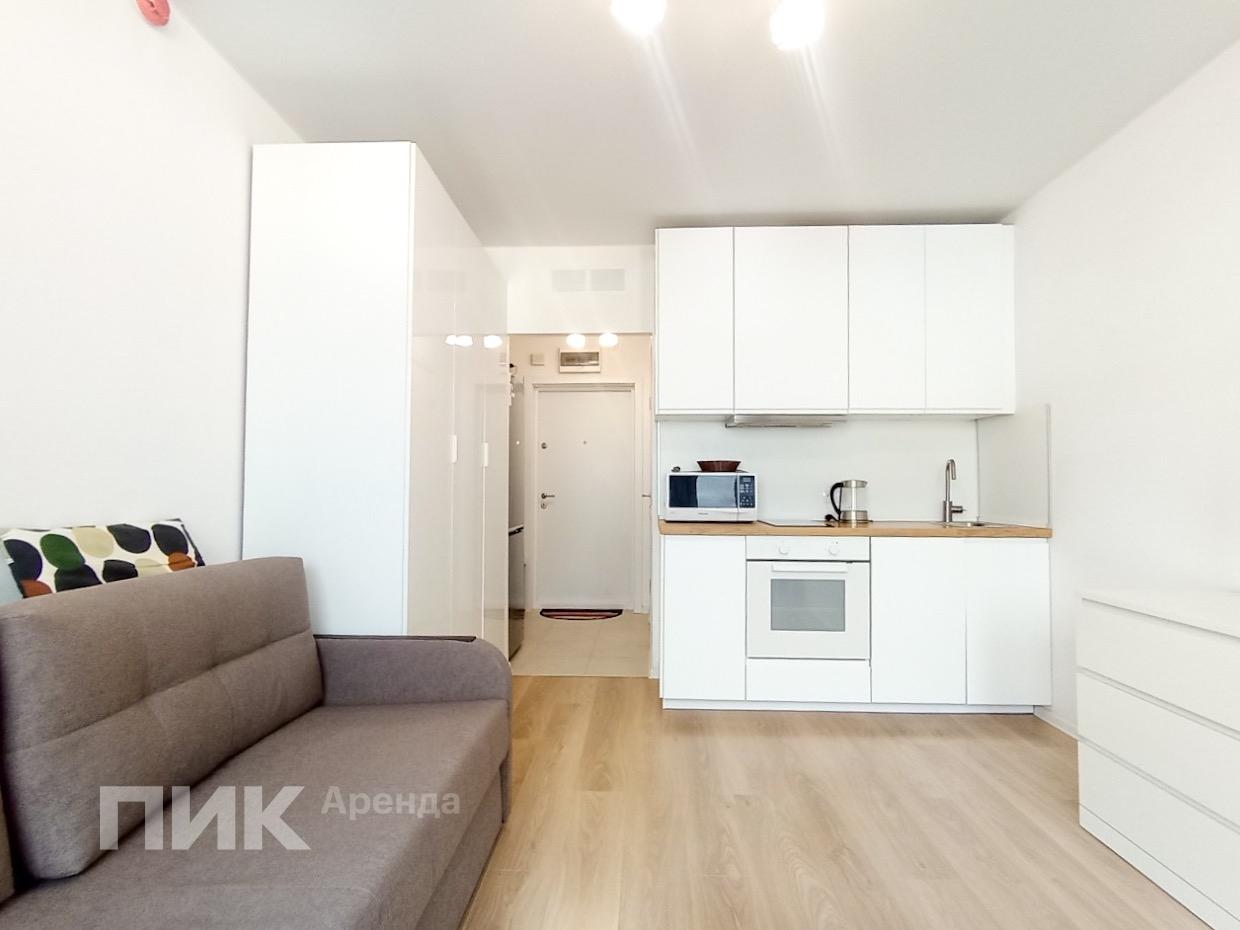 студия, 19.7 м², 64 800 ₽/мес — фото № 3 студия, 19.7 м², 64 800 ₽/мес — фото № 3