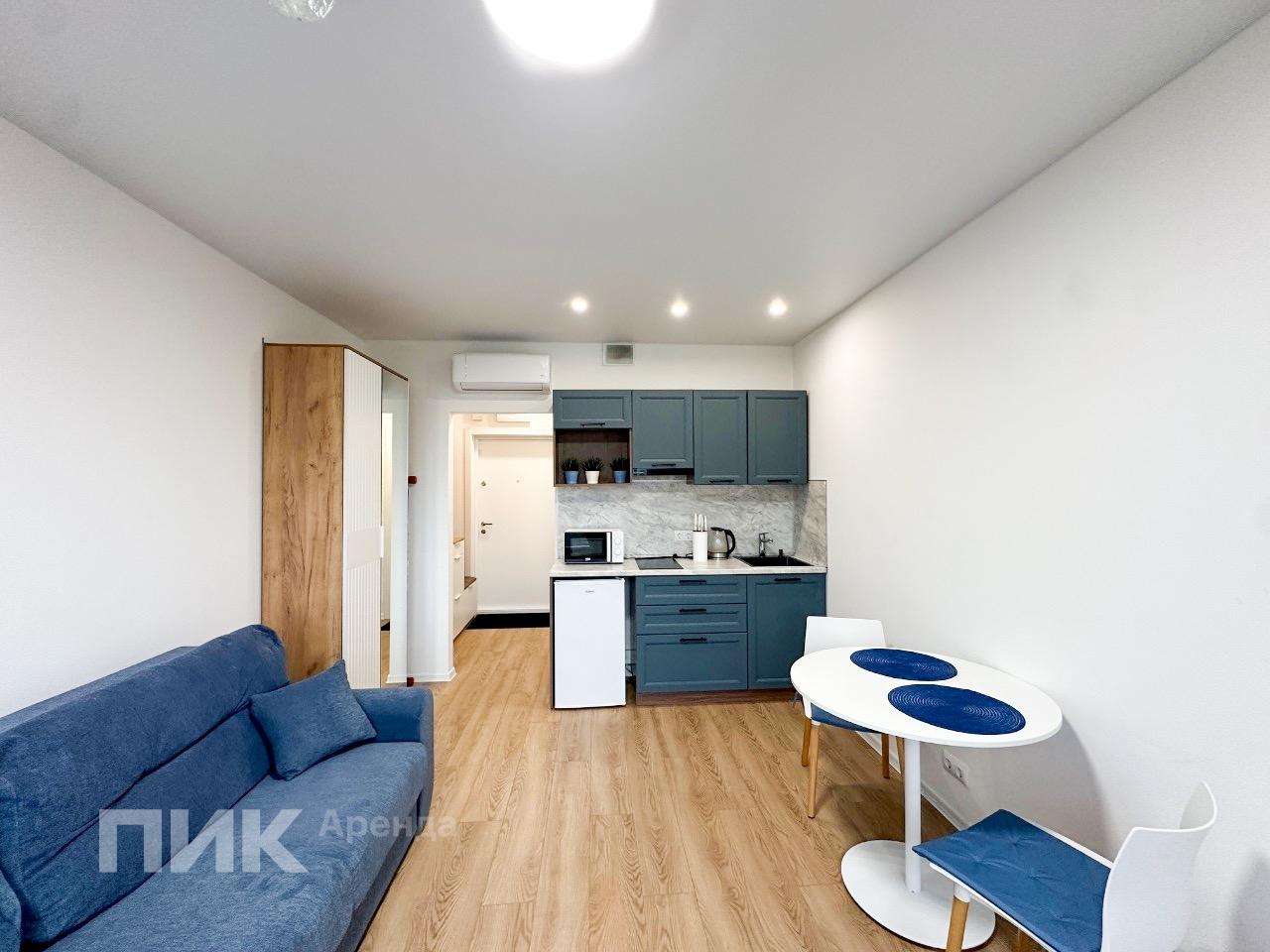 студия, 19.5 м², 46 400 ₽/мес — фото № 2 студия, 19.5 м², 46 400 ₽/мес — фото № 2