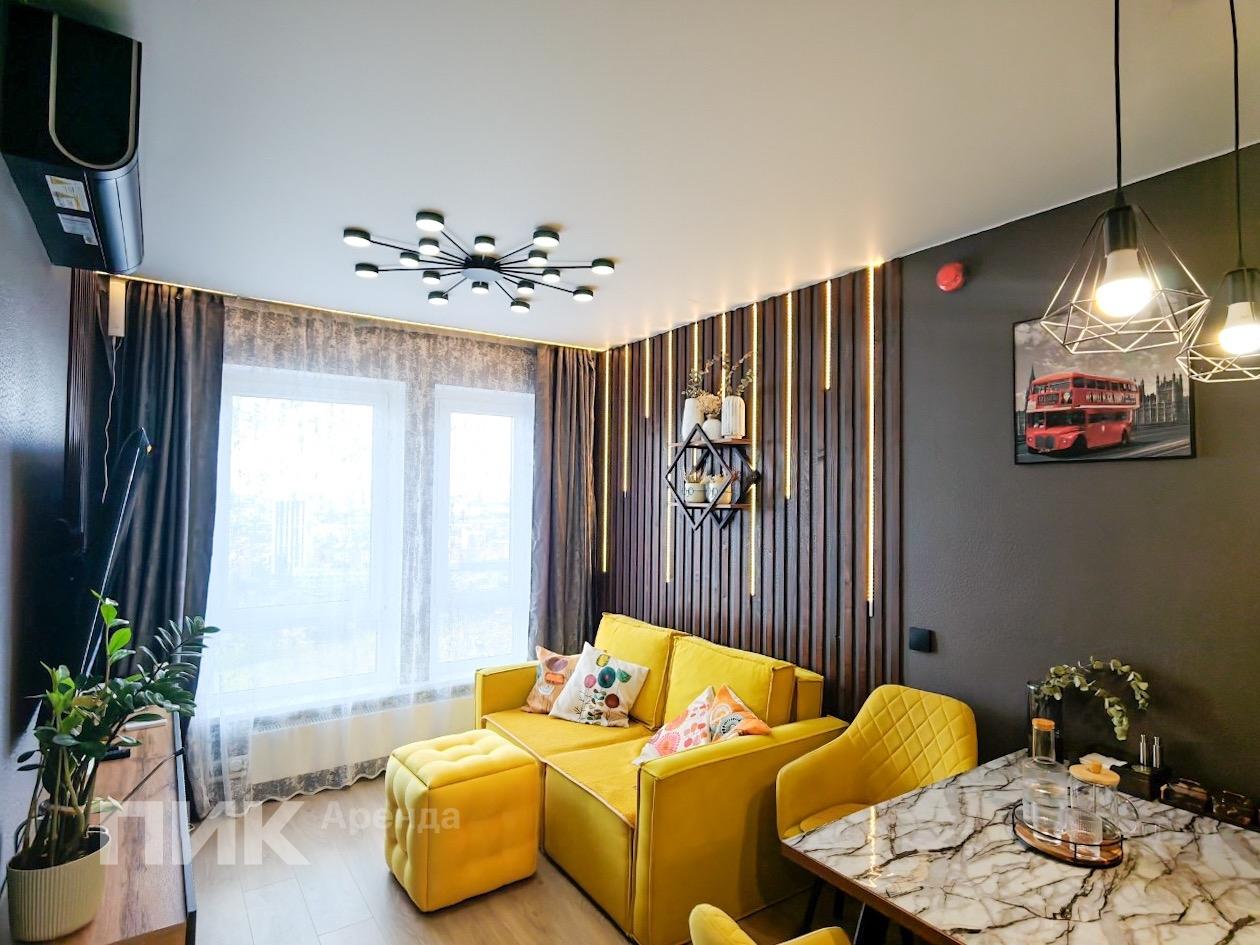 2-к. квартира, 32 м², 92 700 ₽/мес — фото № 1 2-к. квартира, 32 м², 92 700 ₽/мес — фото № 1