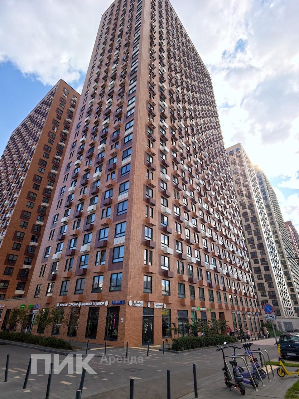 2-к. квартира, 32 м², 92 700 ₽/мес — фото № 18 2-к. квартира, 32 м², 92 700 ₽/мес — фото № 18