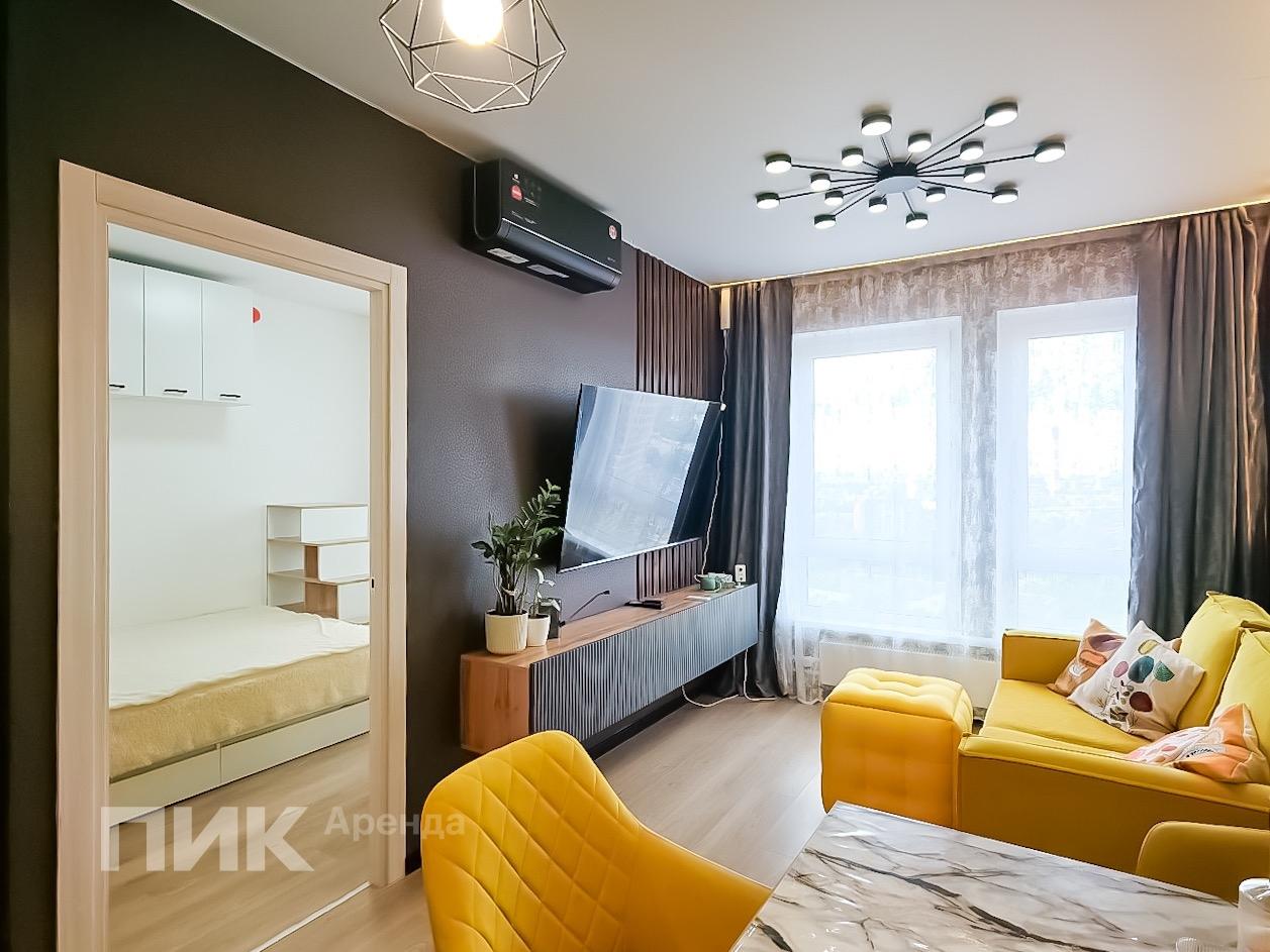2-к. квартира, 32 м², 92 700 ₽/мес — фото № 2 2-к. квартира, 32 м², 92 700 ₽/мес — фото № 2
