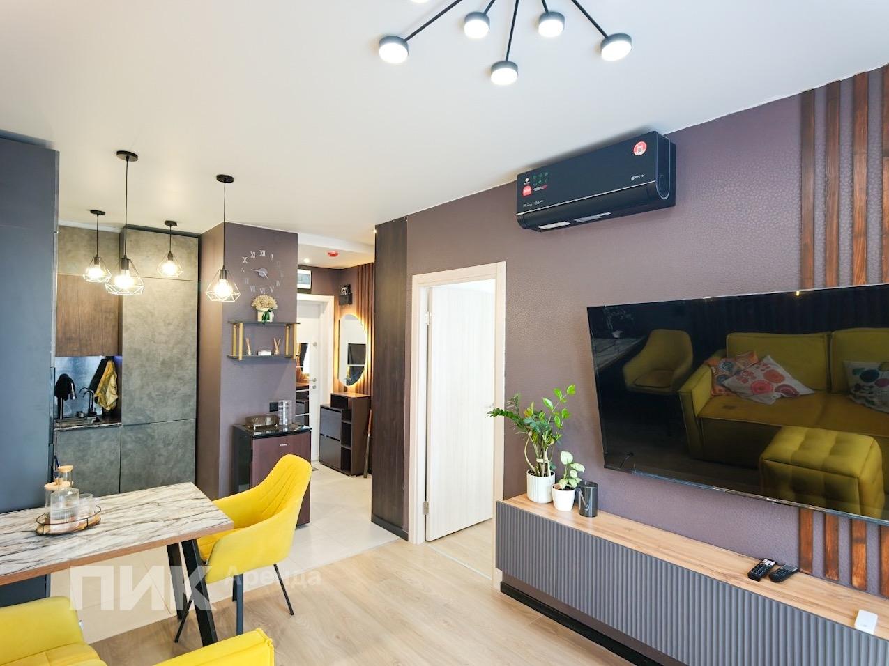 2-к. квартира, 32 м², 92 700 ₽/мес — фото № 4 2-к. квартира, 32 м², 92 700 ₽/мес — фото № 4