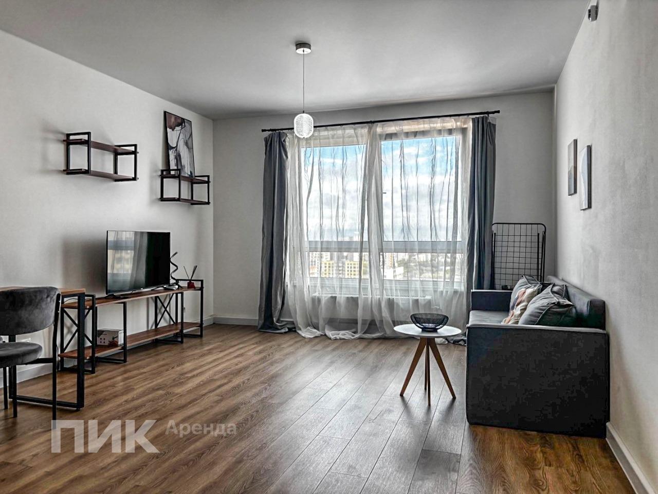2-к. квартира, 41.8 м², 94 800 ₽/мес — фото № 1 2-к. квартира, 41.8 м², 94 800 ₽/мес — фото № 1