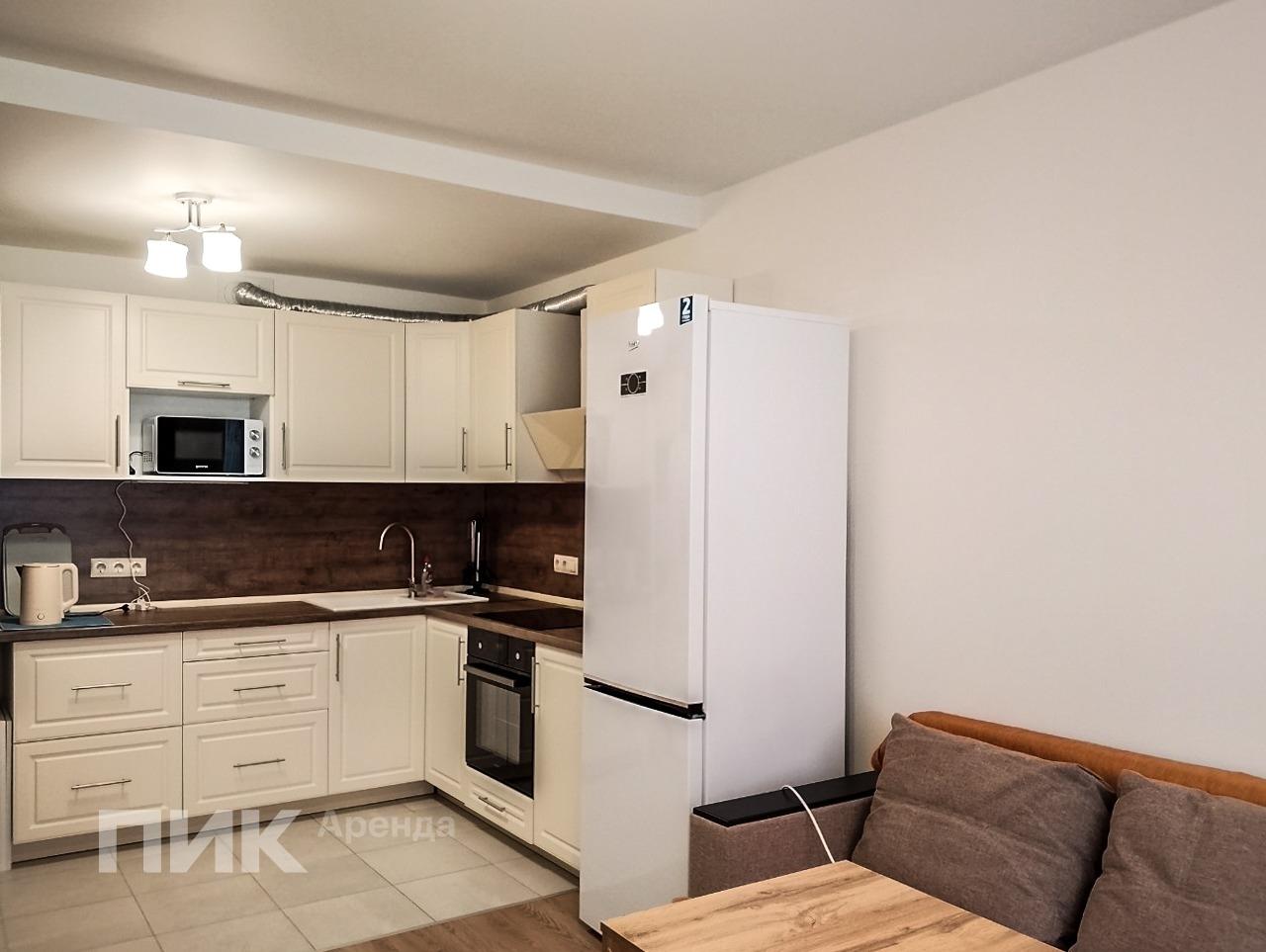 1-к. квартира, 39.1 м², 71 300 ₽/мес — фото № 3 1-к. квартира, 39.1 м², 71 300 ₽/мес — фото № 3