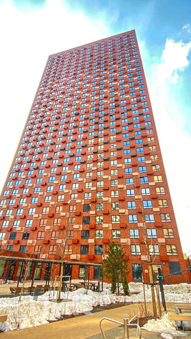 студия, 21 м², 57 100 ₽/мес — фото № 13 студия, 21 м², 57 100 ₽/мес — фото № 13