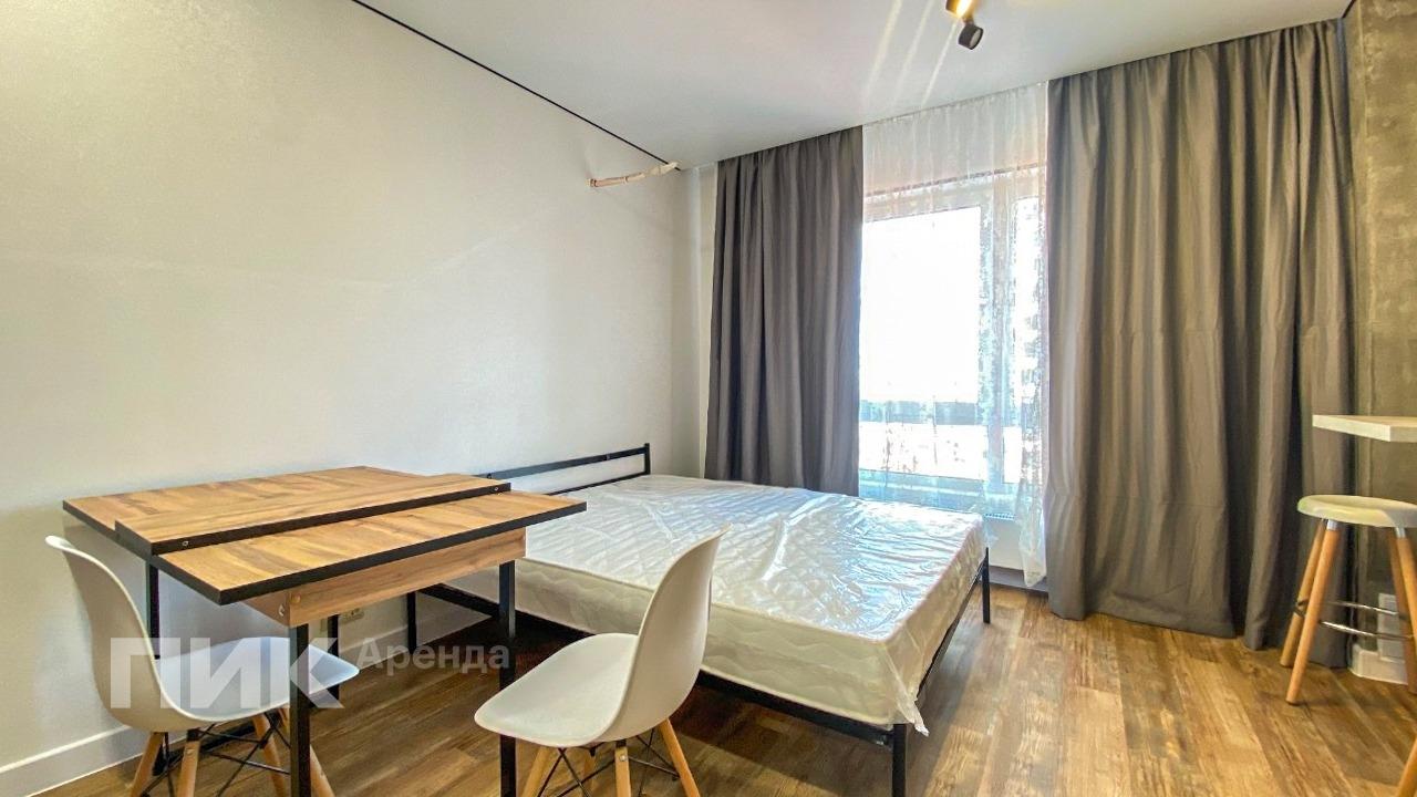 студия, 21 м², 57 100 ₽/мес — фото № 1 студия, 21 м², 57 100 ₽/мес — фото № 1