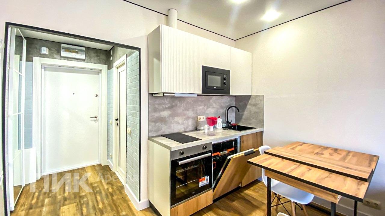 студия, 21 м², 57 100 ₽/мес — фото № 5 студия, 21 м², 57 100 ₽/мес — фото № 5