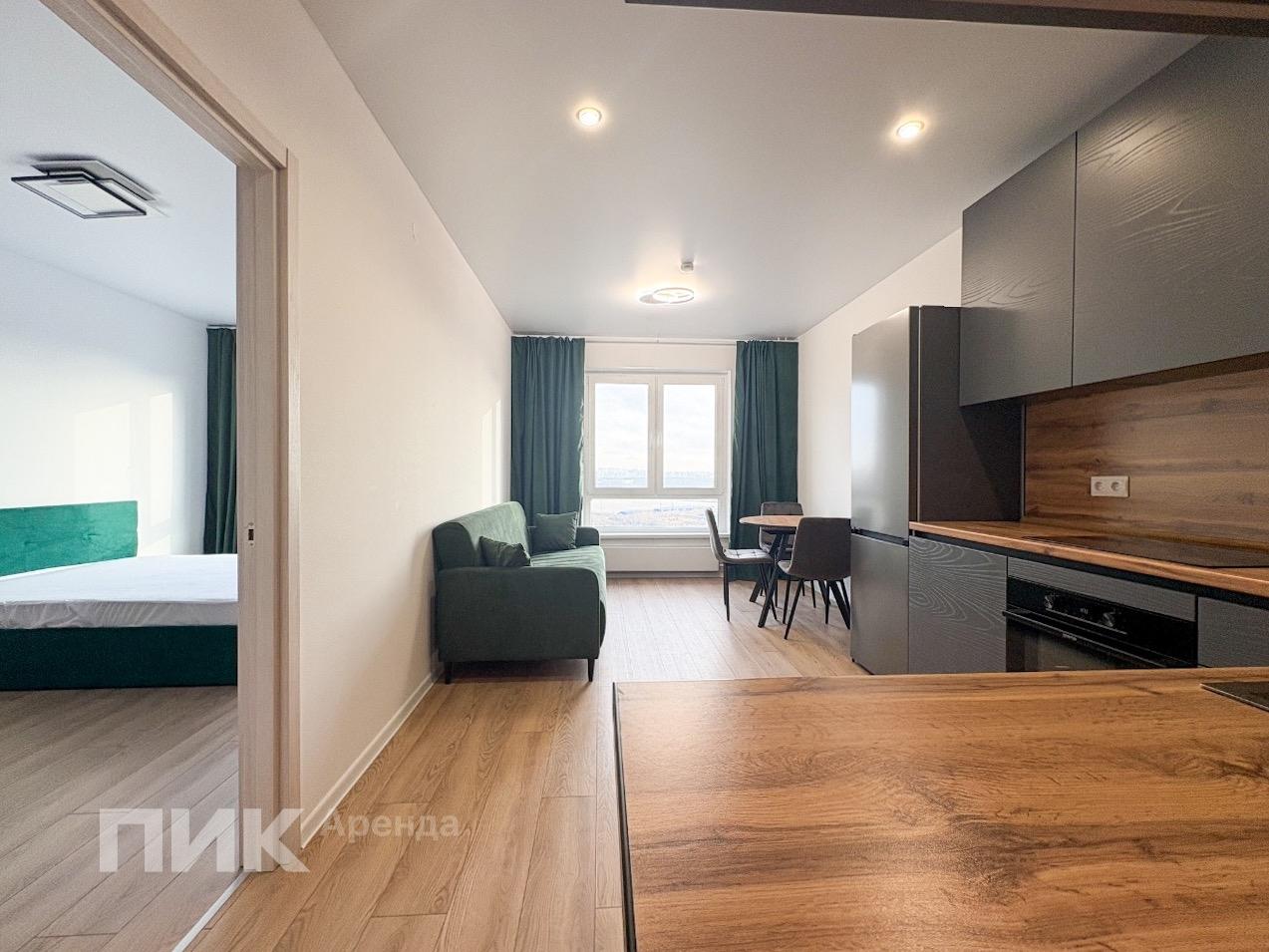 1-к. квартира, 42.8 м², 68 000 ₽/мес — фото № 2 1-к. квартира, 42.8 м², 68 000 ₽/мес — фото № 2