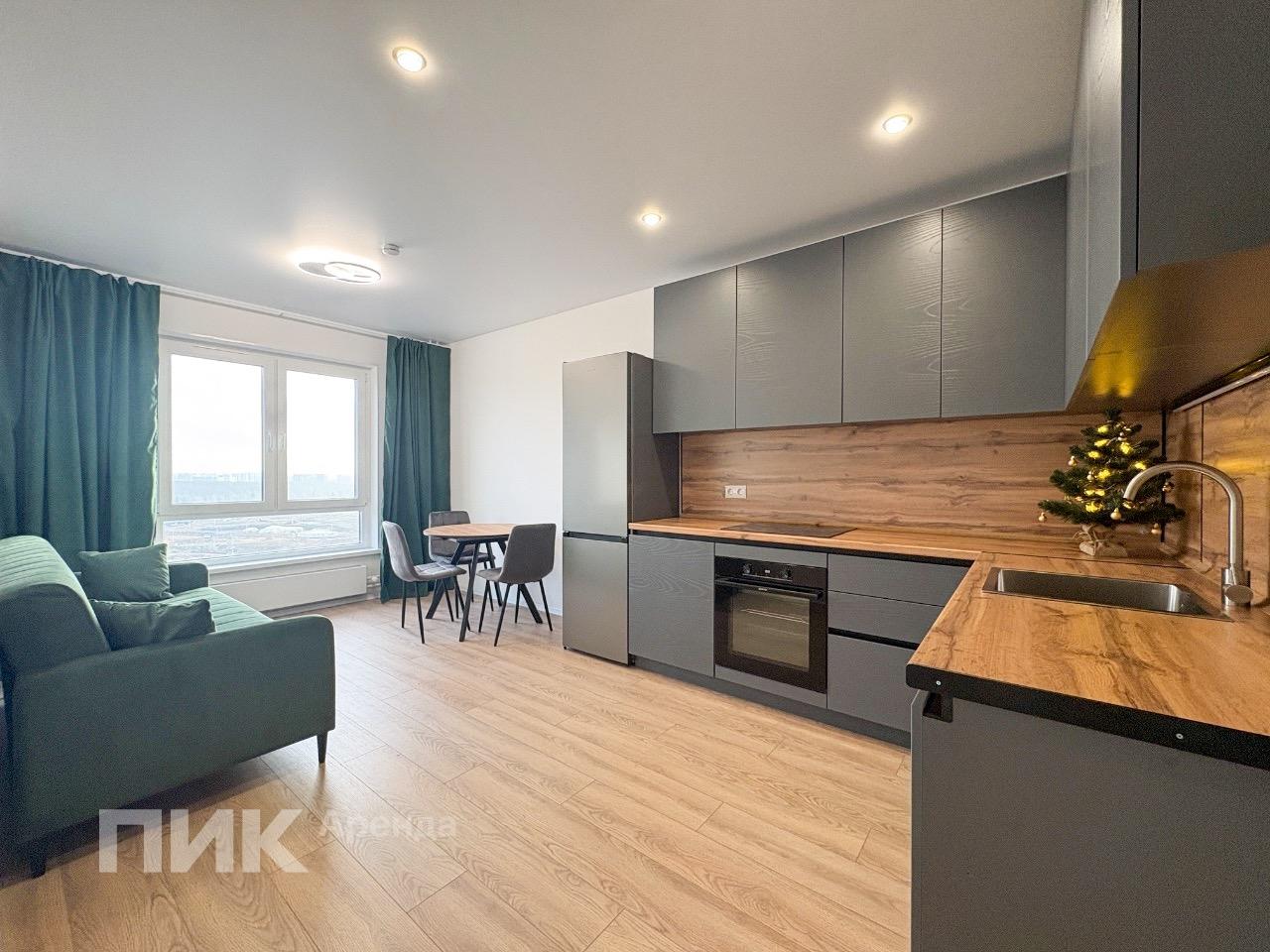 1-к. квартира, 42.8 м², 68 000 ₽/мес — фото № 3 1-к. квартира, 42.8 м², 68 000 ₽/мес — фото № 3