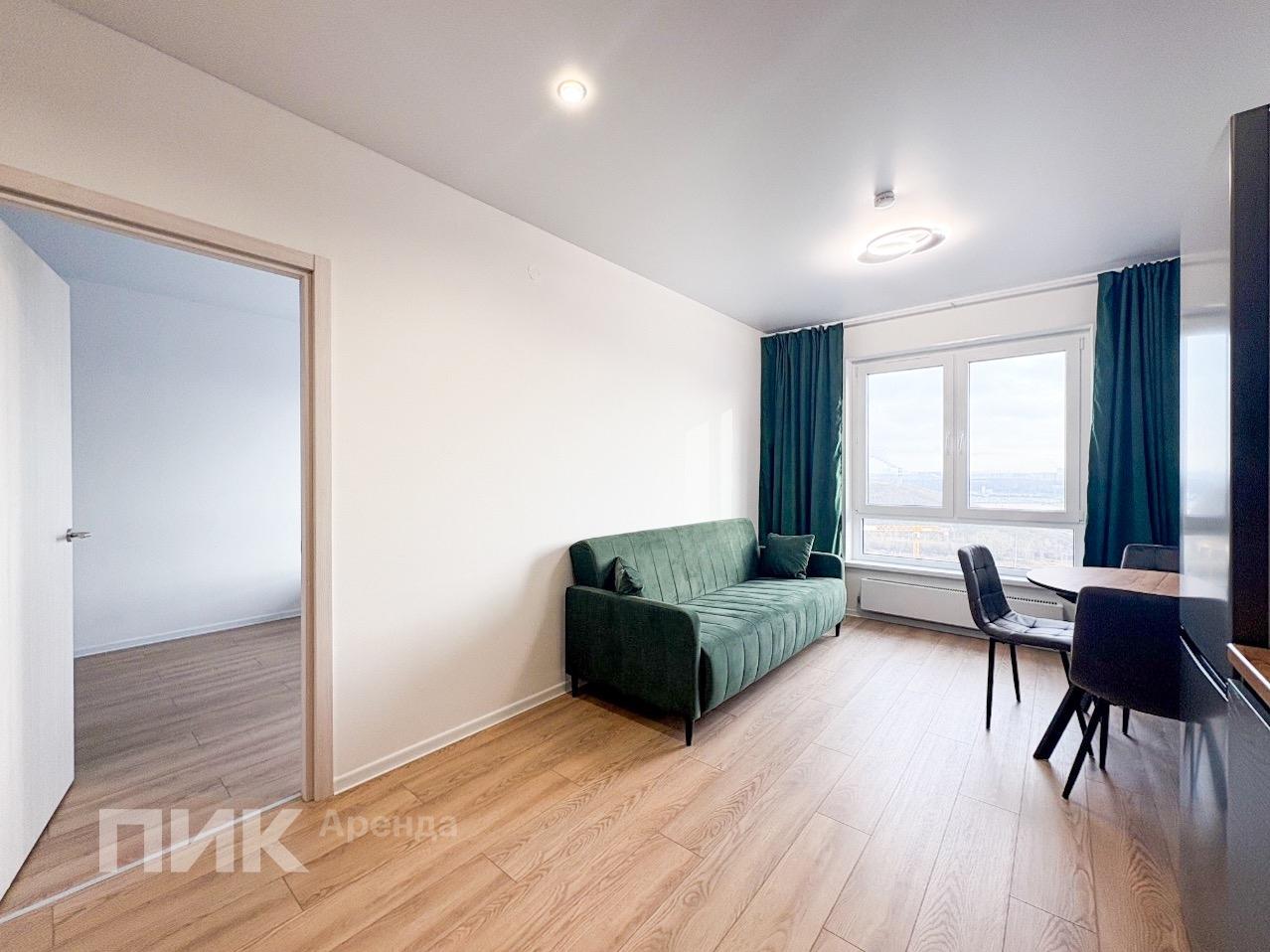 1-к. квартира, 42.8 м², 68 000 ₽/мес — фото № 1 1-к. квартира, 42.8 м², 68 000 ₽/мес — фото № 1