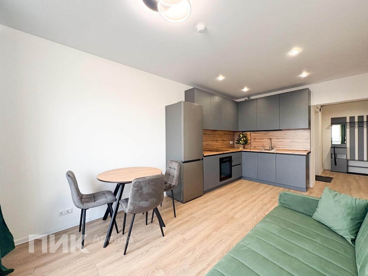 1-к. квартира, 42.8 м², 68 000 ₽/мес — фото № 4 1-к. квартира, 42.8 м², 68 000 ₽/мес — фото № 4