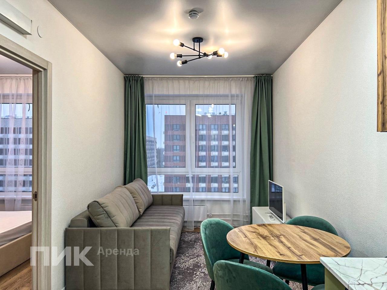 1-к. квартира, 31 м², 55 000 ₽/мес — фото № 1 1-к. квартира, 31 м², 55 000 ₽/мес — фото № 1