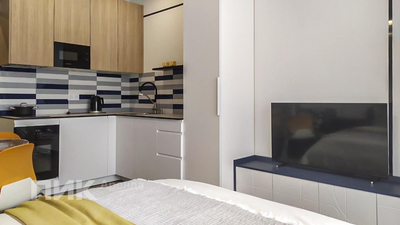студия, 20.6 м², 65 900 ₽/мес — фото № 3 студия, 20.6 м², 65 900 ₽/мес — фото № 3