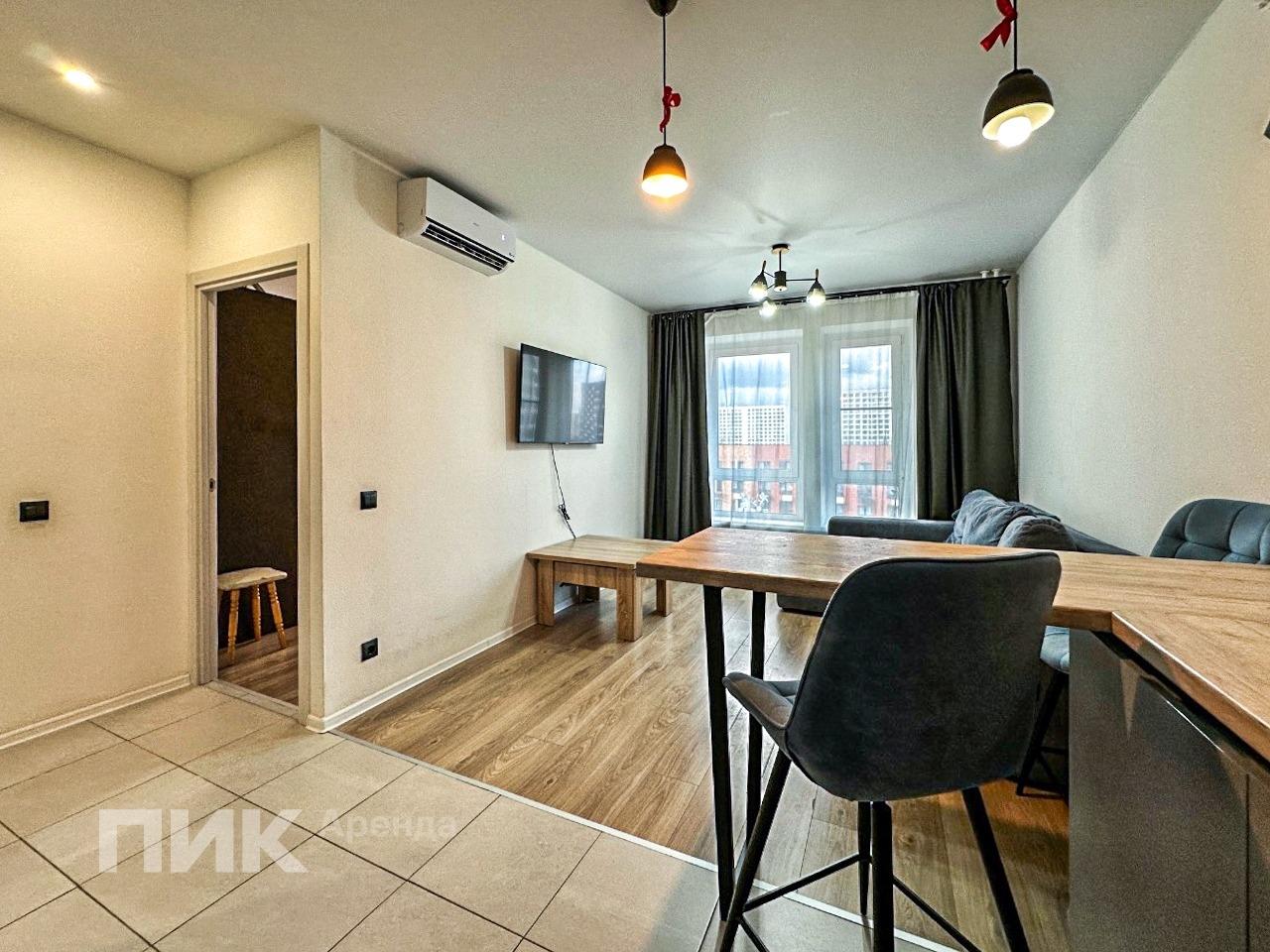 1-к. квартира, 36 м², 62 400 ₽/мес — фото № 2 1-к. квартира, 36 м², 62 400 ₽/мес — фото № 2