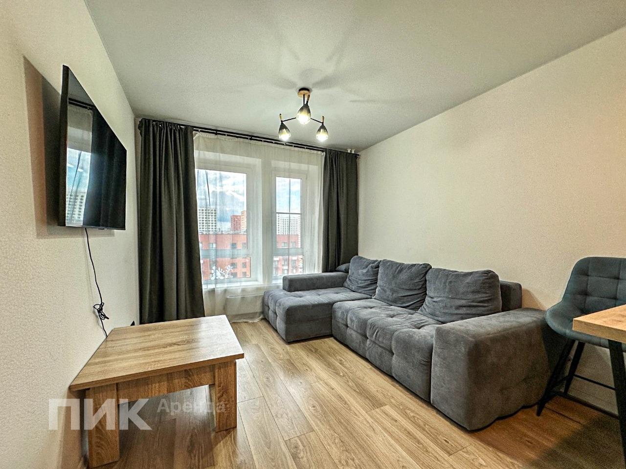 1-к. квартира, 36 м², 62 400 ₽/мес — фото № 1 1-к. квартира, 36 м², 62 400 ₽/мес — фото № 1