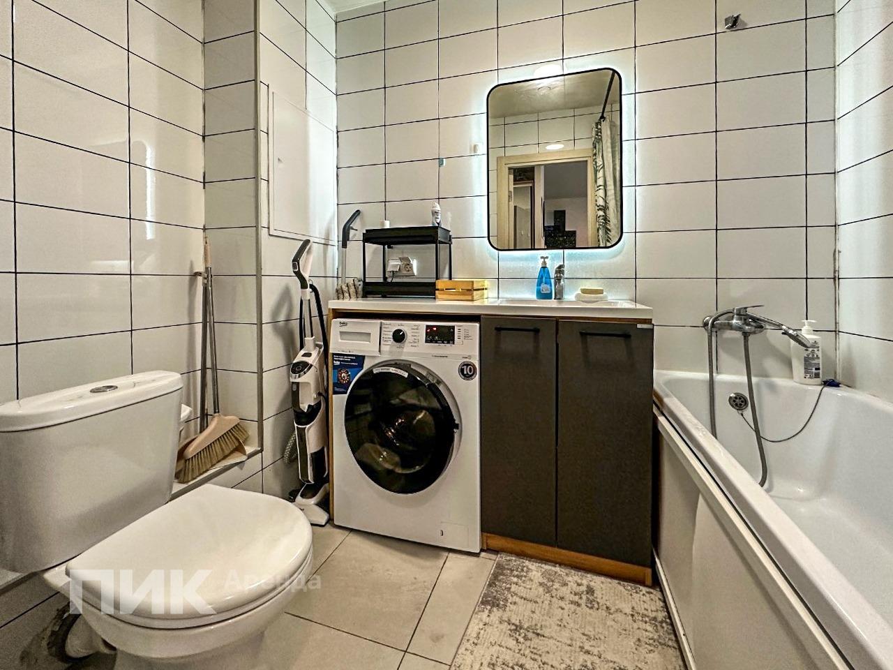 1-к. квартира, 36 м², 62 400 ₽/мес — фото № 7 1-к. квартира, 36 м², 62 400 ₽/мес — фото № 7