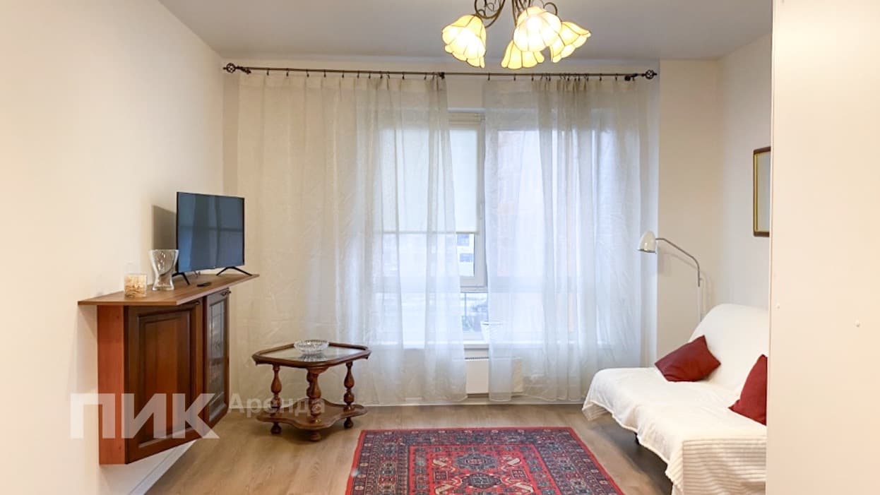2-к. квартира, 41 м², 73 500 ₽/мес — фото № 1 2-к. квартира, 41 м², 73 500 ₽/мес — фото № 1