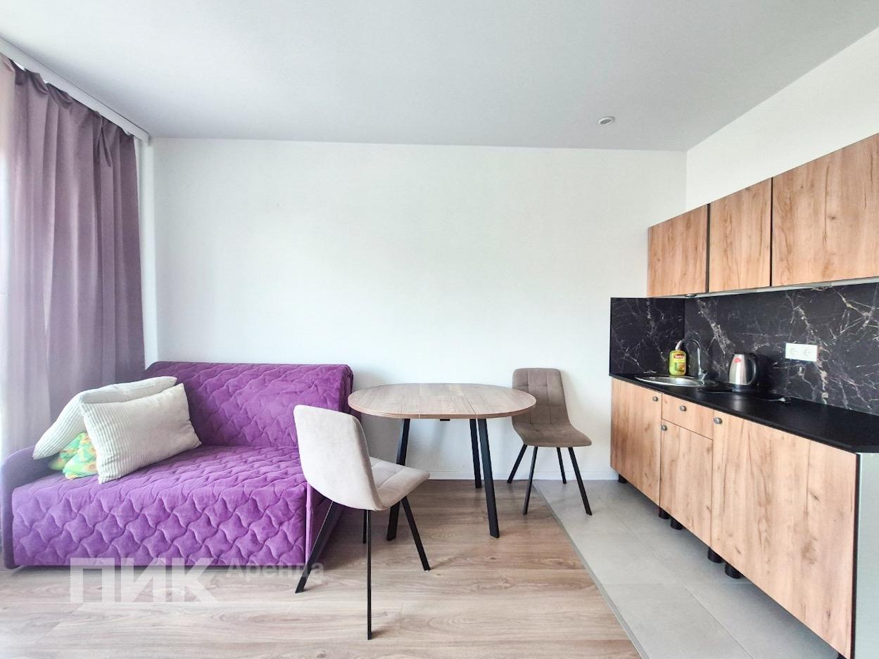 студия, 23.4 м², 51 800 ₽/мес — фото № 2 студия, 23.4 м², 51 800 ₽/мес — фото № 2