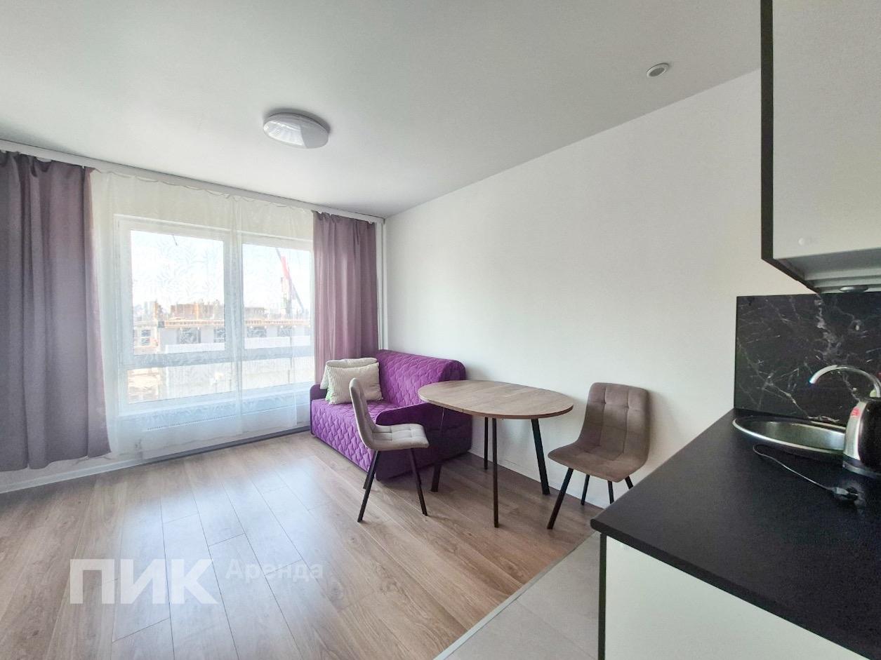 студия, 23.4 м², 51 800 ₽/мес — фото № 1 студия, 23.4 м², 51 800 ₽/мес — фото № 1