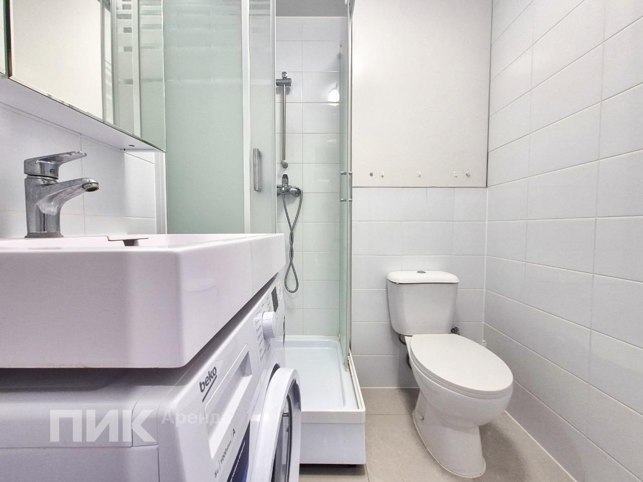 студия, 23.4 м², 51 800 ₽/мес — фото № 4 студия, 23.4 м², 51 800 ₽/мес — фото № 4