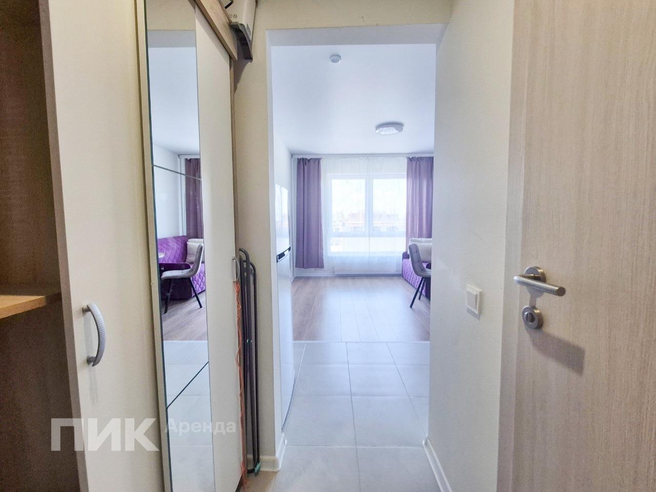 студия, 23.4 м², 51 800 ₽/мес — фото № 5 студия, 23.4 м², 51 800 ₽/мес — фото № 5