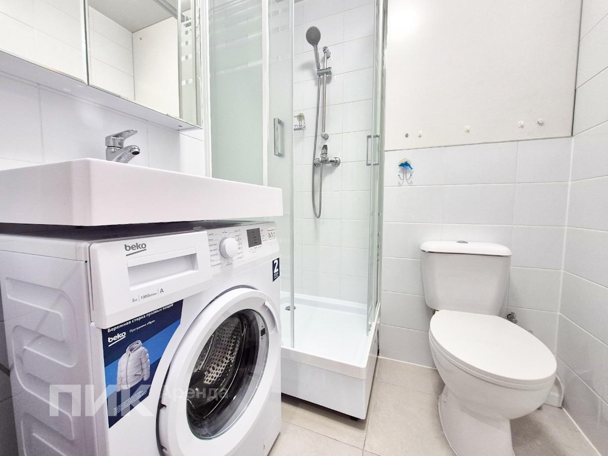 студия, 23.4 м², 56 000 ₽/мес — фото № 6 студия, 23.4 м², 56 000 ₽/мес — фото № 6