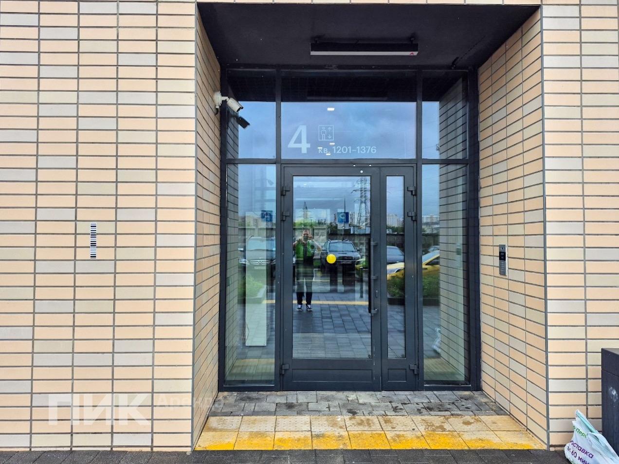 студия, 23.4 м², 56 000 ₽/мес — фото № 14 студия, 23.4 м², 56 000 ₽/мес — фото № 14