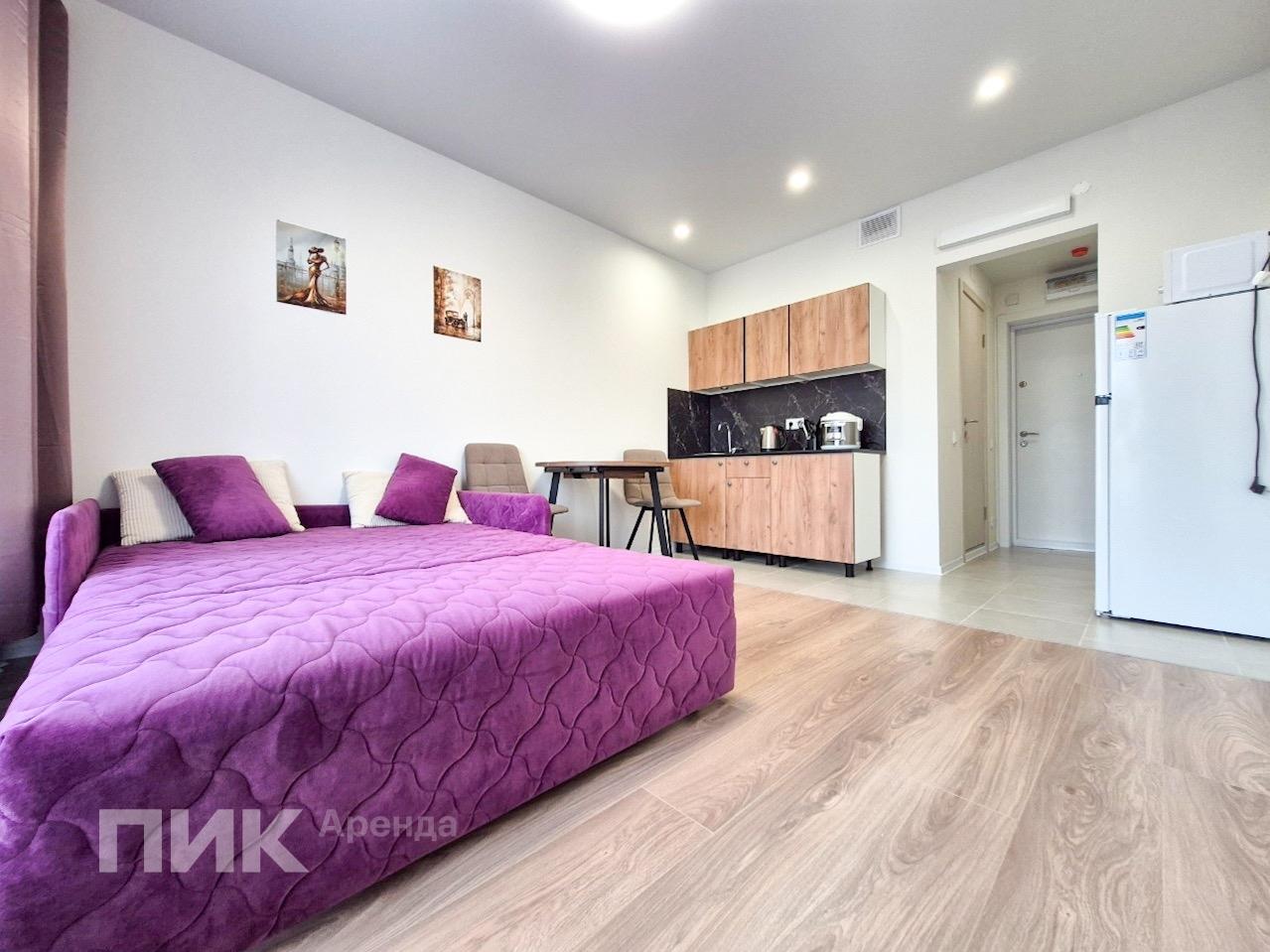 студия, 23.4 м², 56 000 ₽/мес — фото № 4 студия, 23.4 м², 56 000 ₽/мес — фото № 4