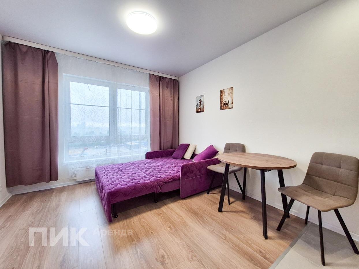 студия, 23.4 м², 56 000 ₽/мес — фото № 1 студия, 23.4 м², 56 000 ₽/мес — фото № 1