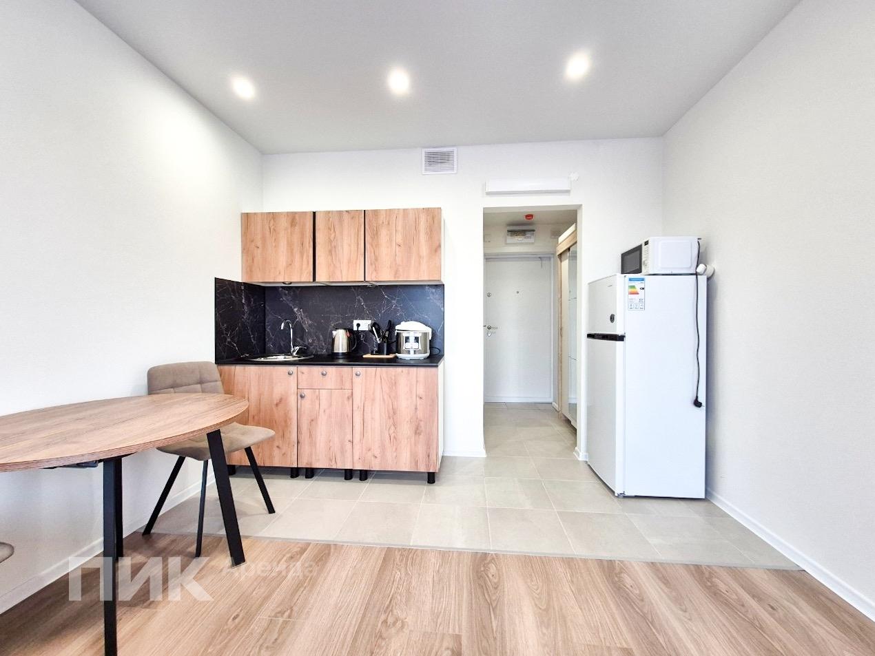 студия, 23.4 м², 56 000 ₽/мес — фото № 5 студия, 23.4 м², 56 000 ₽/мес — фото № 5